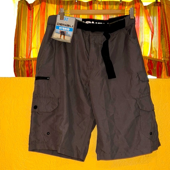 denali Shorts Mens Denali Shorts Waist 32 Inches Color Dark Gray Poshmark
